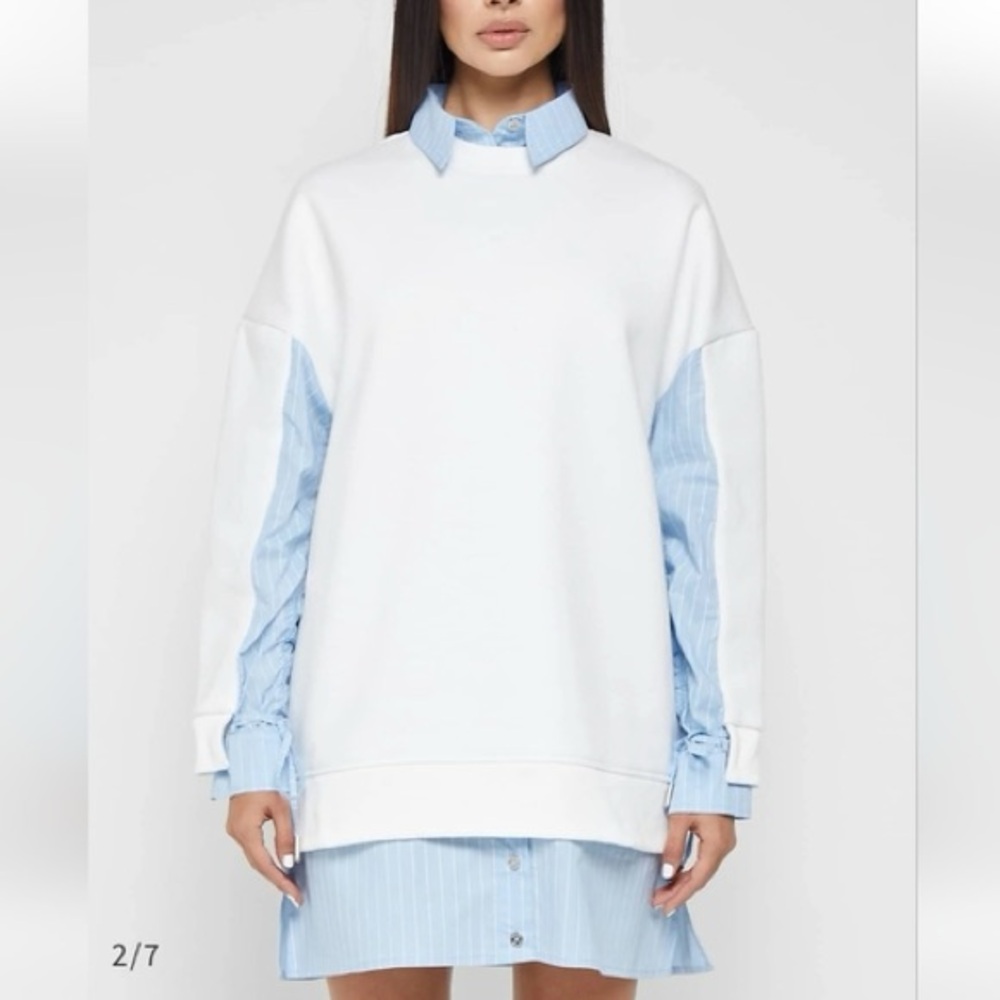Maniere De Voir Dress / 10 / modern / artsy / coastal grandma / scandi girl